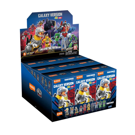 02 Transformers Galaxy Version - SOS Roll Out (71102)