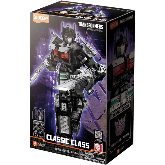 08 Nemesis Prime - Classic Class 08 (71155)