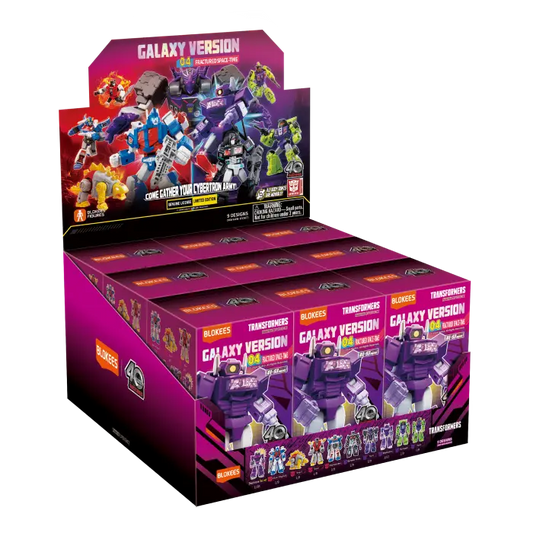 04 Transformers Galaxy Version - Fractured Space-Time (71104)