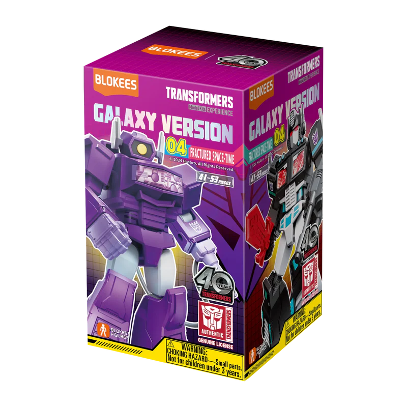 04 Transformers Galaxy Version - Fractured Space-Time (71104)