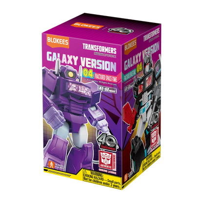 04 Transformers Galaxy Version - Fractured Space-Time (71104)