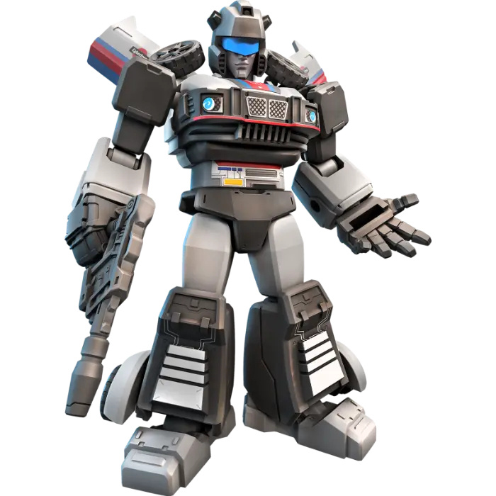 01 Transformers Galaxy Version - Roll Out (71100)