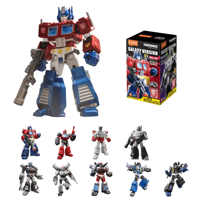 01 Transformers Galaxy Version - Roll Out (71100)