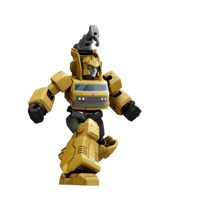 02 Transformers Galaxy Version - SOS Roll Out (71102)