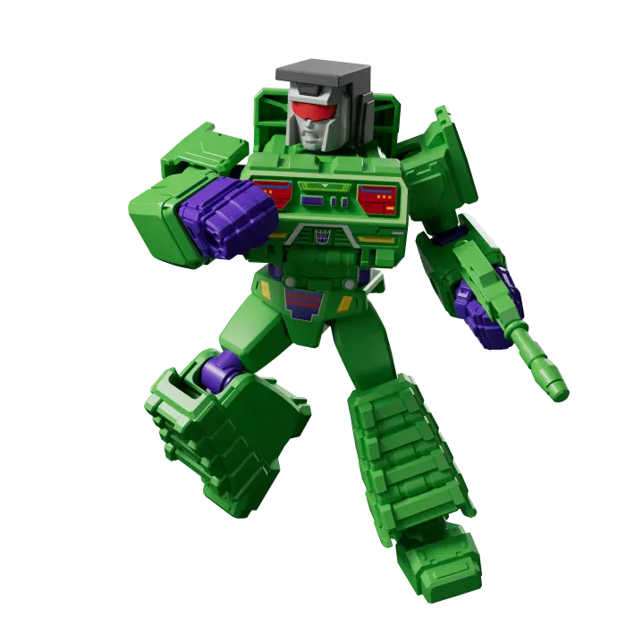03 Transformers Galaxy Version - The Autobot Run (71103)