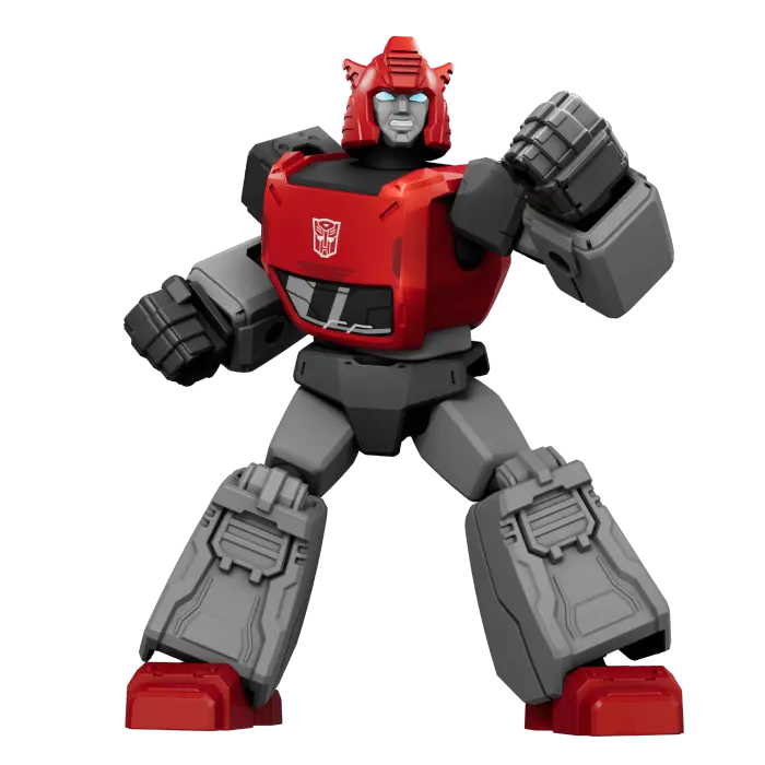 02 Transformers Galaxy Version - SOS Roll Out (71102)