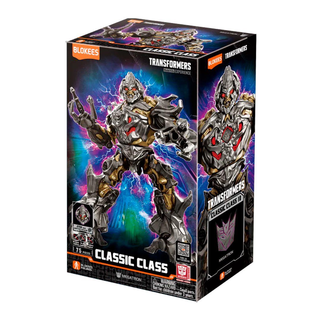 10 Megatron - Classic Class 10 (71158)