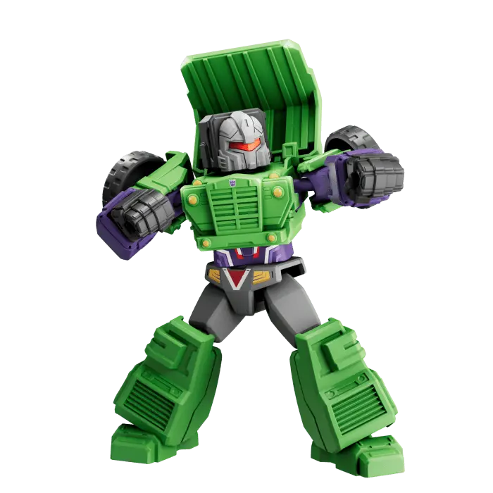 02 Transformers Galaxy Version - SOS Roll Out (71102)