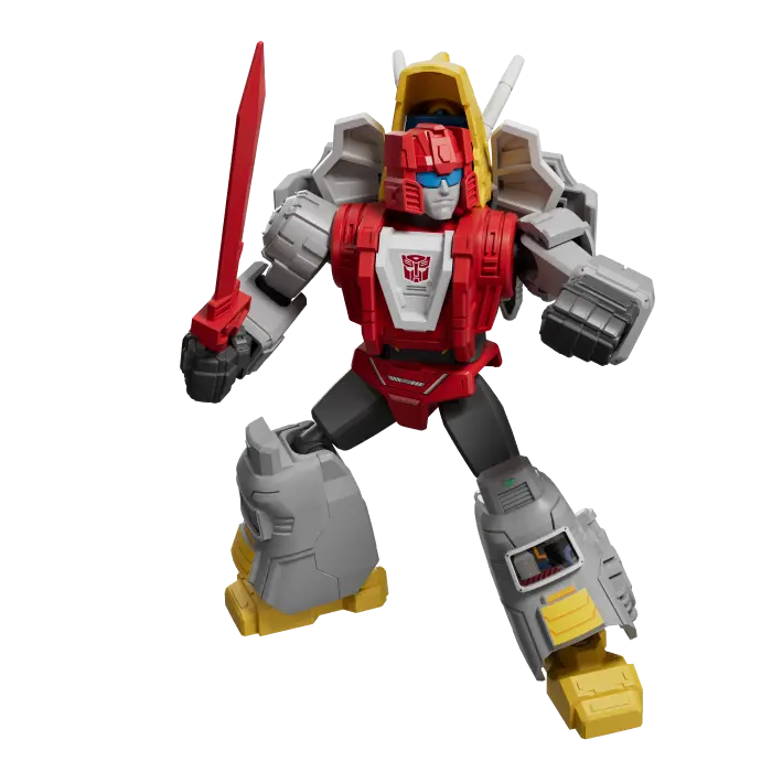 03 Transformers Galaxy Version - The Autobot Run (71103)