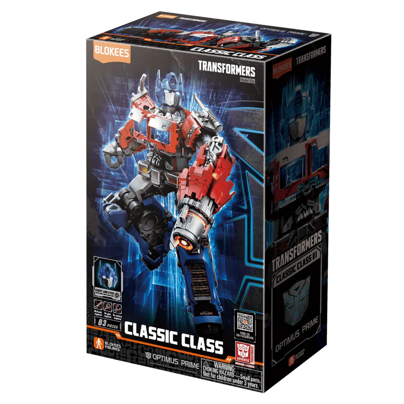 01 Optimus Prime - Classic Class 01 (71141)