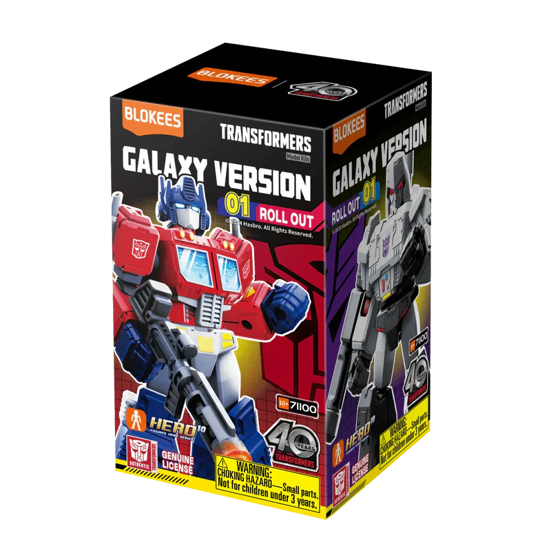 01 Transformers Galaxy Version - Roll Out (71100)