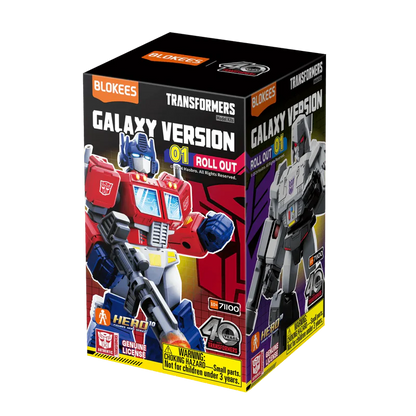 01 Transformers Galaxy Version - Roll Out (71100)