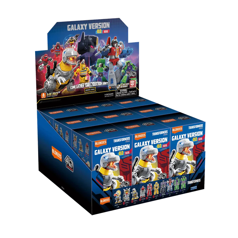 02 Transformers Galaxy Version - SOS Roll Out (71102)