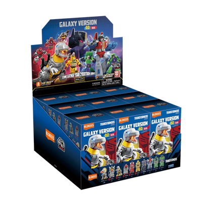 02 Transformers Galaxy Version - SOS Roll Out (71102)
