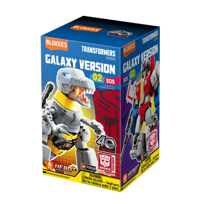 02 Transformers Galaxy Version - SOS Roll Out (71102)
