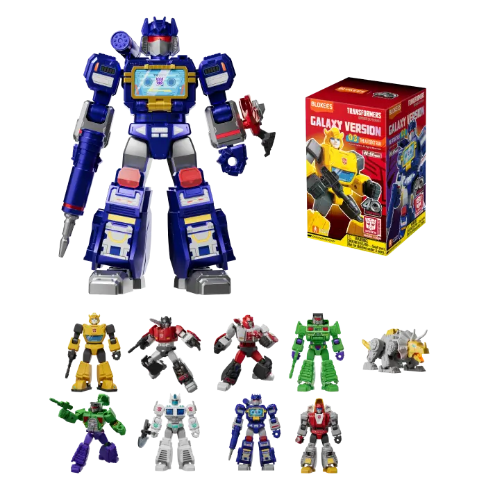 03 Transformers Galaxy Version - The Autobot Run (71103)