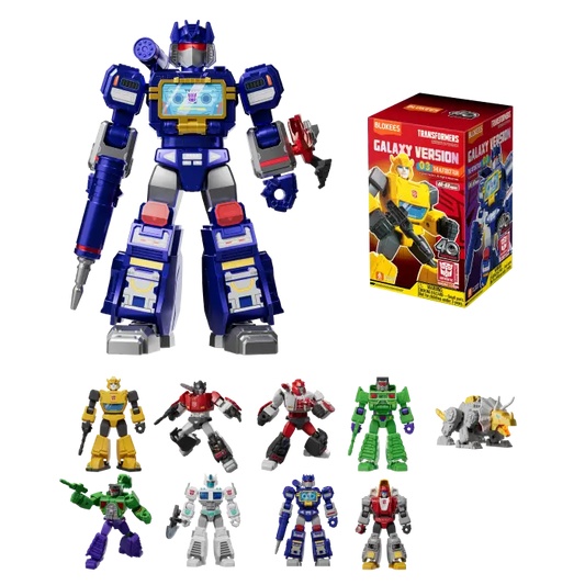 03 Transformers Galaxy Version - The Autobot Run (71103)