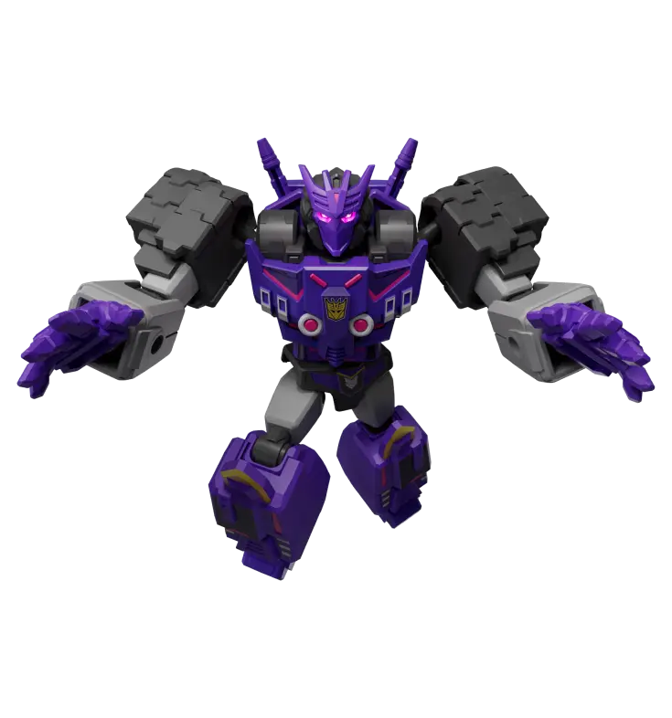 04 Transformers Galaxy Version - Fractured Space-Time (71104)