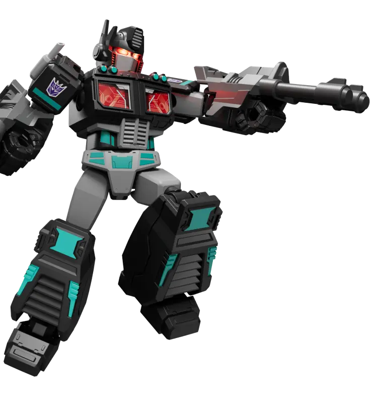 04 Transformers Galaxy Version - Fractured Space-Time (71104)