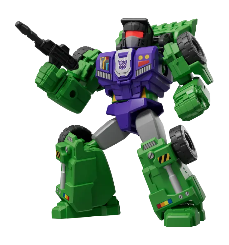 04 Transformers Galaxy Version - Fractured Space-Time (71104)