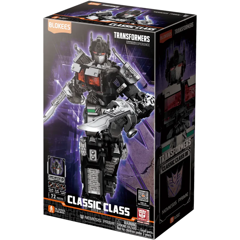 08 Nemesis Prime - Classic Class 08 (71155)