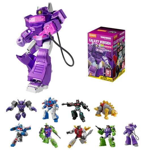 04 Transformers Galaxy Version - Fractured Space-Time (71104)